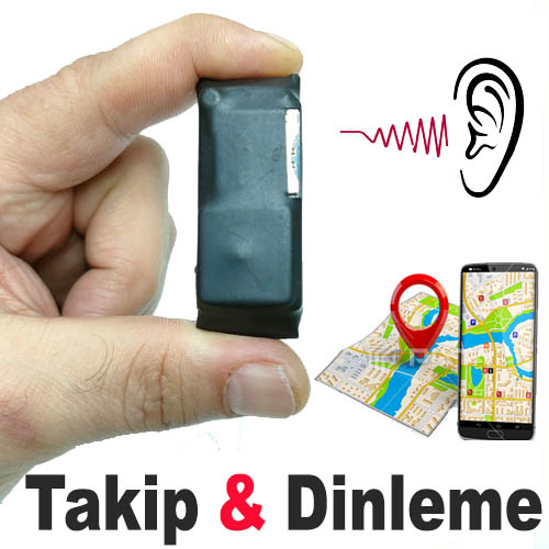 Mini Gizli Takip Cihazı