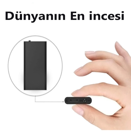 En İnce Ses Kayıt Cihazı